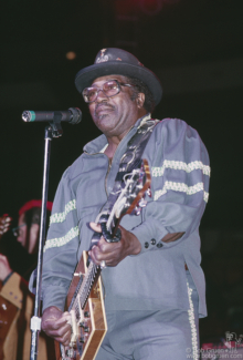 Bo Diddley, NYC - 1989