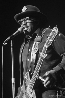 Bo Diddley, NYC - 1975