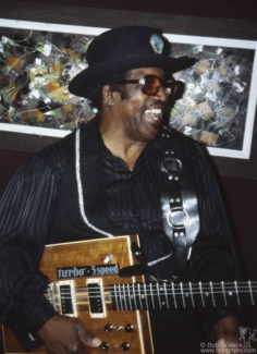 Bo Diddley, NYC - 1982