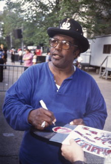 Bo Diddley, NYC - 1989