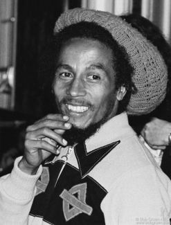 Bob Marley, NYC - 1978