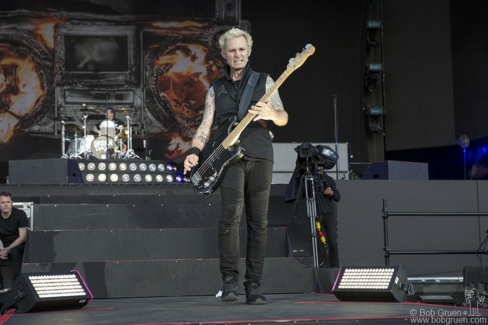 Tre Cool and Mike Dirnst, London - 2017