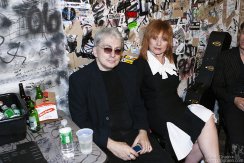 Chris Stein and Debbie Harry, NYC - 2006