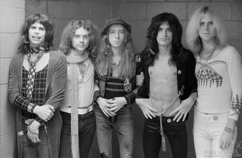 Aerosmith, NYC - 1973