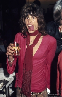 Steven Tyler, NYC - 1974