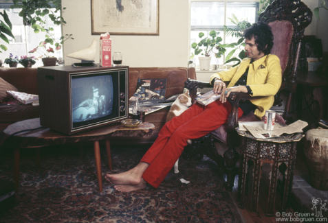 Al Kooper, NYC - 1974