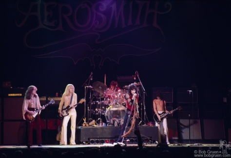 Aerosmith, MA - 1975