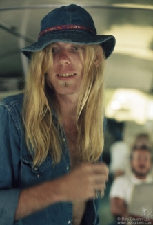 Gregg Allman, GA or FL - 1972