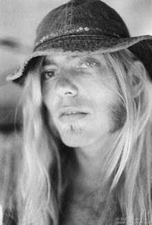 Gregg Allman, GA or FL - 1972