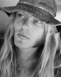 Gregg Allman, GA or FL - 1972