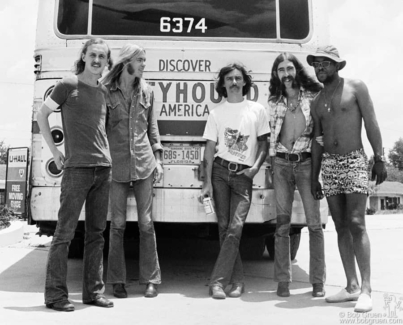 Allman Brothers, FL - 1972