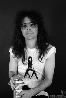 Alice Cooper, NYC - 1972