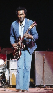 Chuck Berry, NYC - 1975