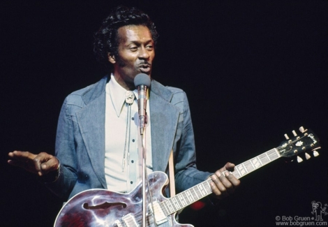 Chuck Berry, NYC - 1975