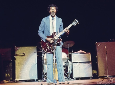 Chuck Berry, NYC - 1975