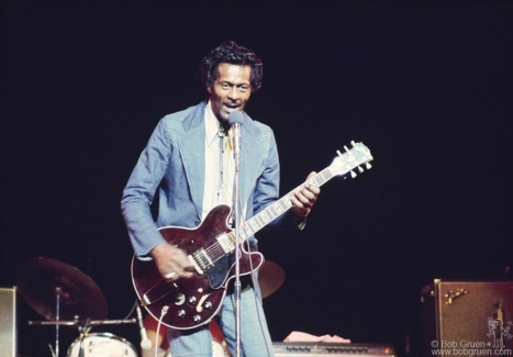 Chuck Berry, NYC - 1975