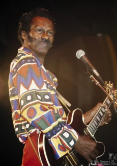 Chuck Berry, NYC - 1986
