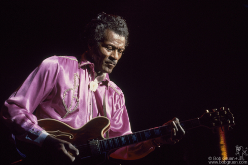 Chuck Berry - 1983