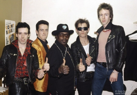 Clash and Bo Diddley, OH - 1979