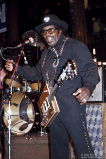 Bo Diddley, USA - 1979