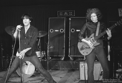 Lux Interior and Poison Ivy, NYC - 1977