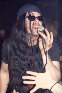 Ian Astbury, NYC - 1989