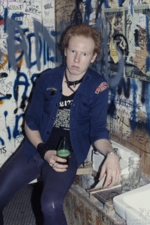 Cheetah Chrome, NYC - 1978