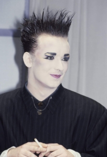 Boy George, NYC - 1985