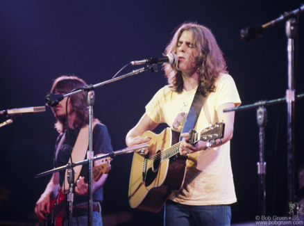 Randy Meisner and Glenn Frey, NYC - 1975