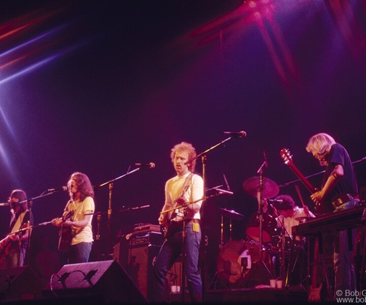 The Eagles, Academy of Music, NYC. May 16, 1975. <P>Image #: ELE17_1975_12 © Bob Gruen