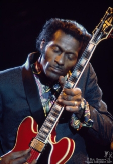 Chuck Berry, CA - 1973