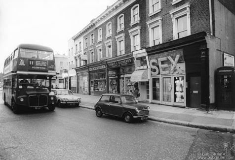 Sex Shop, London - 1976