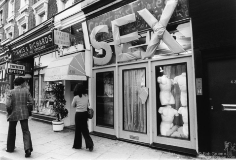 Sex Shop, London - 1976