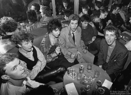 John Ingham, Malcolm McLaren, Glen Matlock, Steve Jones, Nils Stevenson, Soo Cat Woman, London - 1976 