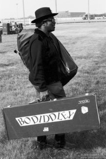 Bo Diddley, NY - 1972