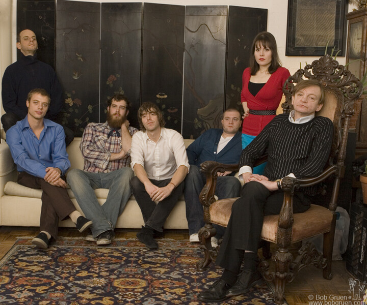 The Fall, Westbeth Studio, NYC. November 5, 2006. <P>Image #: Fall1106_2006_2333 © Bob Gruen