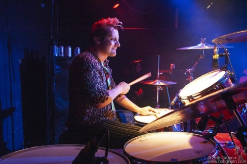 Tre Cool, NYC - 2010