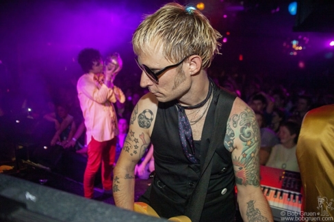 Billie Joe Armstrong and Mike Dirnt, NYC - 2010