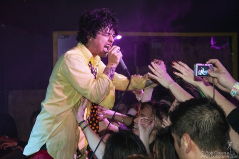 Billie Joe Armstrong, NYC - 2010