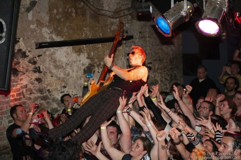 Mike Dirnt, NYC - 2010