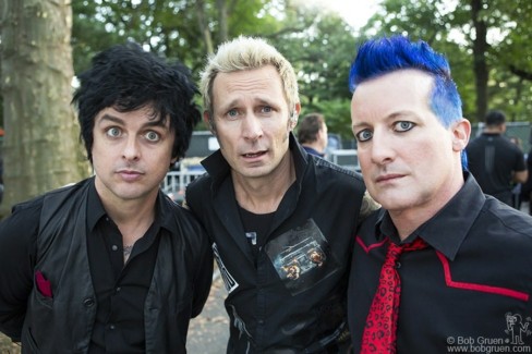 Green Day, NYC - 2017