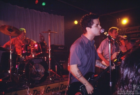 Green Day, NYC - 1997