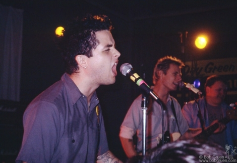 Green Day, NYC - 1997