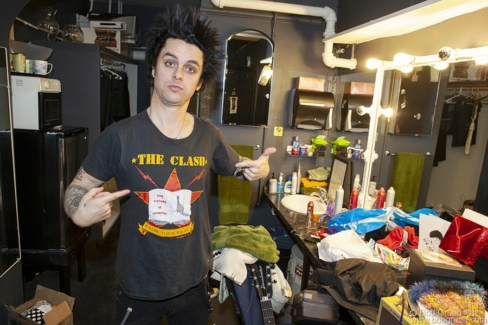 Billie Joe Armstrong, NYC - 2011