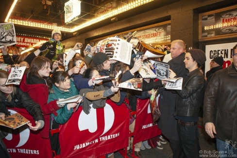 Billie Joe Armstrong, NYC - 2011