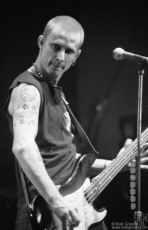 Mike Dirnt, London - 1998