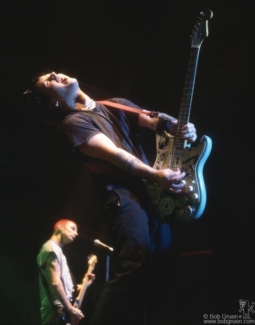 Billie Joe Armstrong and Mike Dirnt, London - 1998