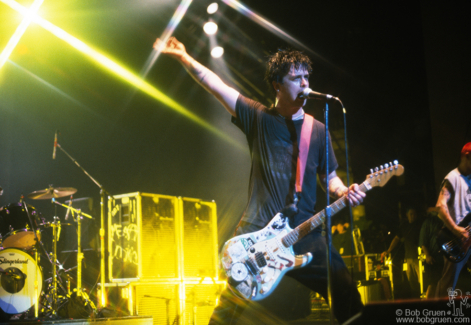 Billie Joe Armstrong, London - 1998