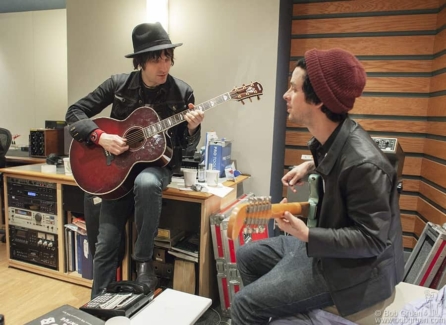 Jesse Malin and Billie Joe Armstrong, NYC - 2009