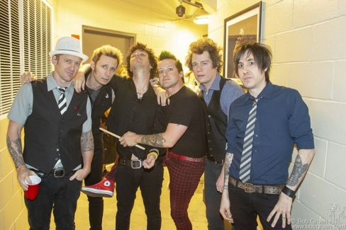 Green Day, NY - 2013